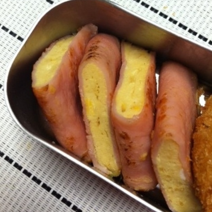 お弁当 ハム 卵 レシピ 作り方 By も る す け 楽天レシピ